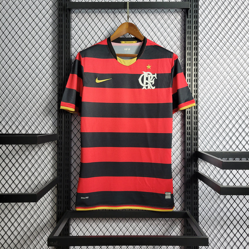 Flamengo Retro Home Kit 10/11