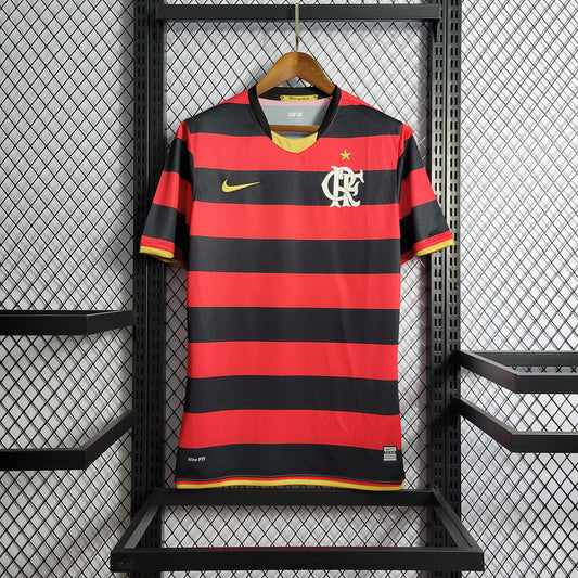 Flamengo Retro Home Kit 10/11