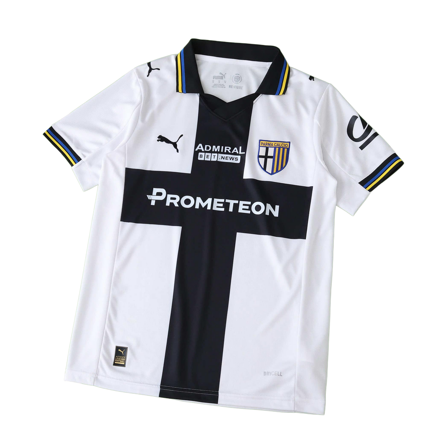 Parma Calcio Home Kit 25/26