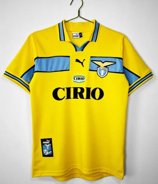 Lazio Retro Away Kit 98/99