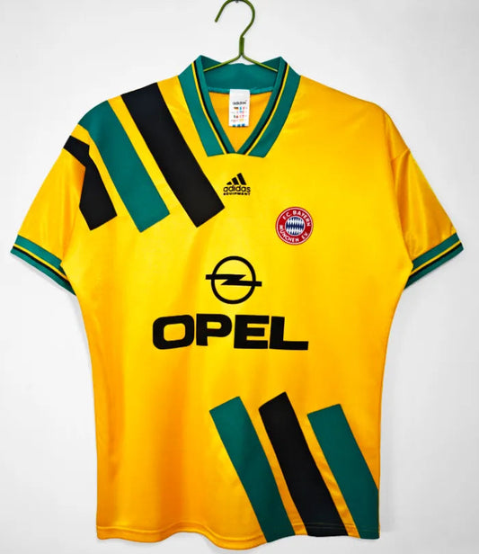 Bayern Munich Retro Away Kit 93/95