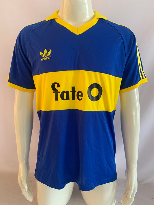 Boca Juniors Retro Home Kit 86/88