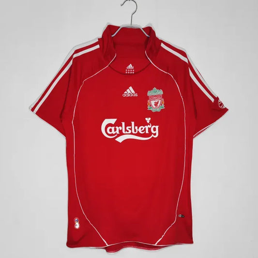 Liverpool Retro Home Kit 06/08