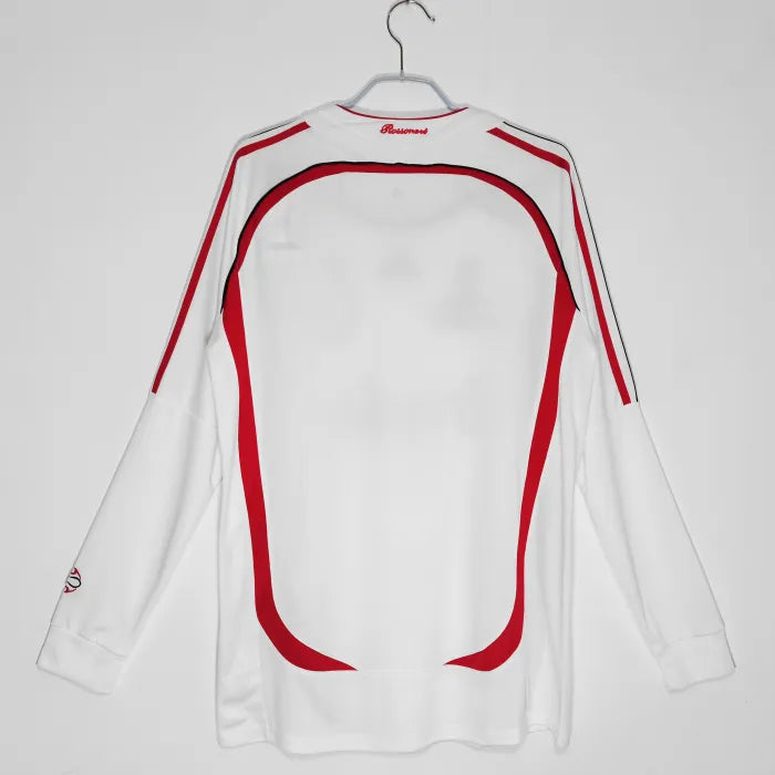 AC Milan Long Sleeve Retro Away Kit 06/07