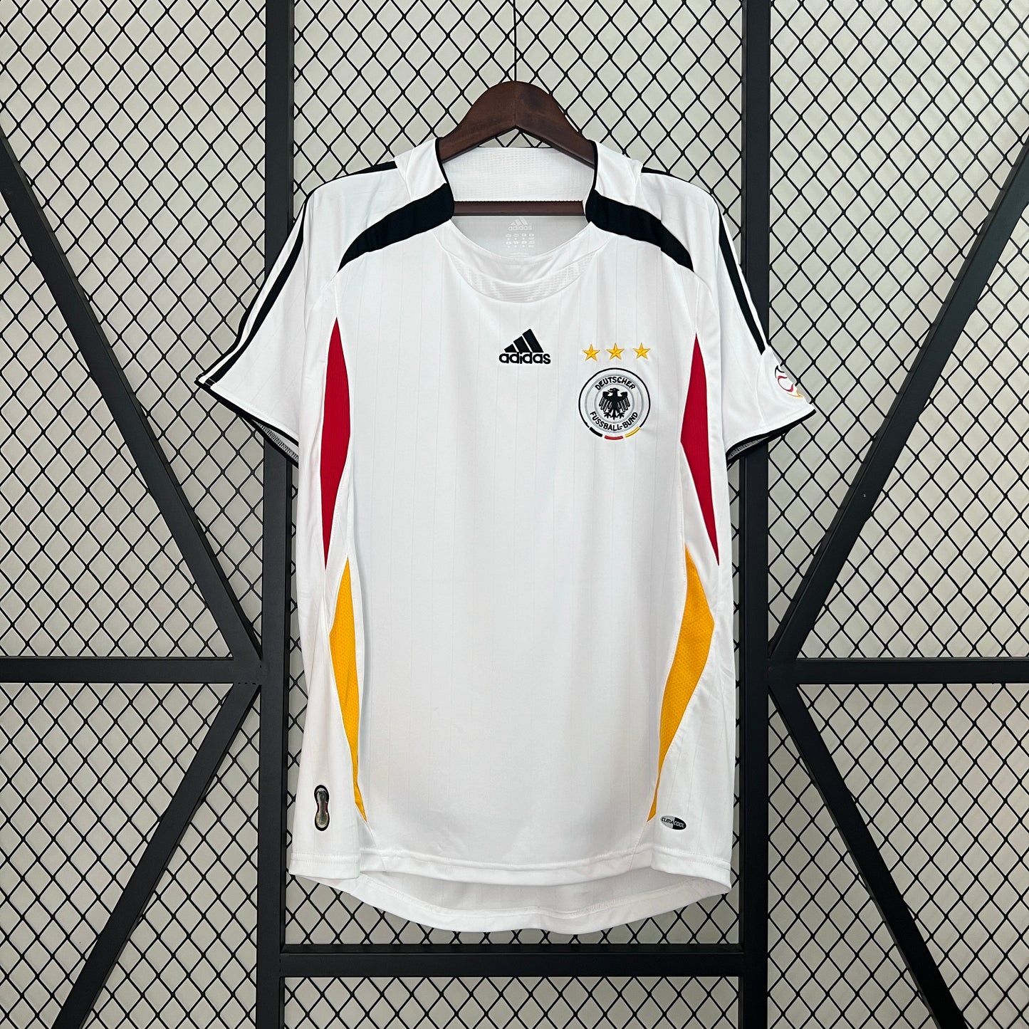 Germany Retro Home Kit 06/07
