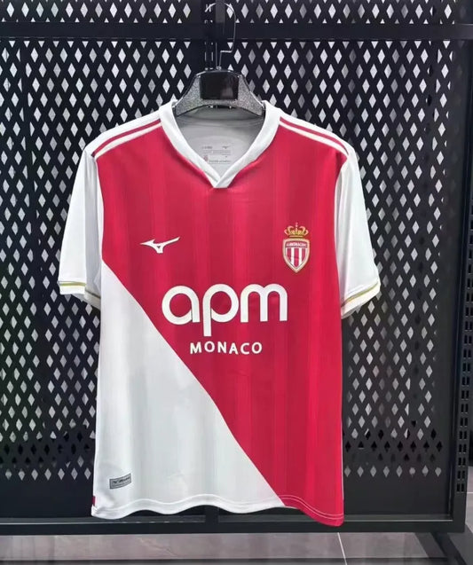 AS Monaco Home Kit 25/26
