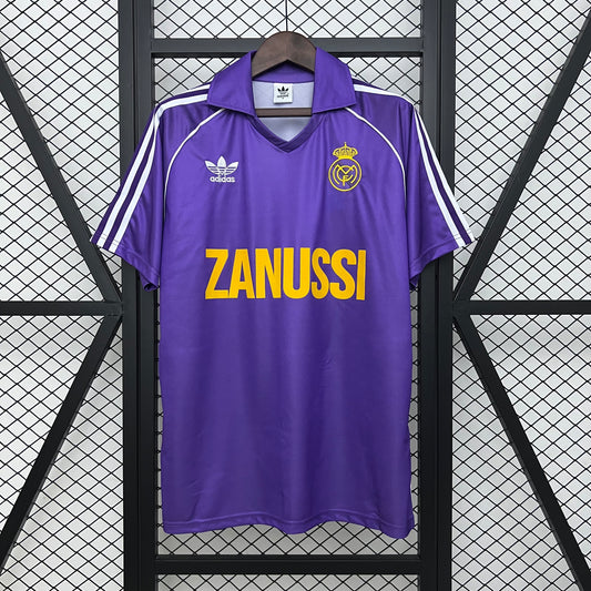 Real Madrid Retro Away Kit 84/85