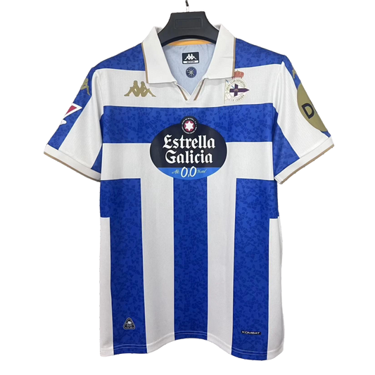 Deportivo de La Corūna Home Kit 24/25 (Laliga Patch Included)