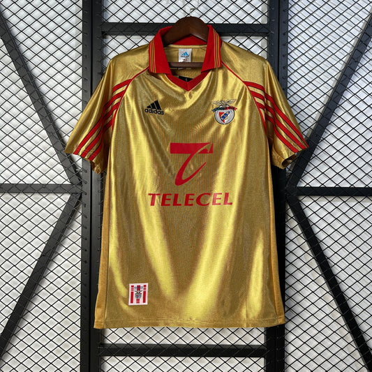 Benfica Retro Away Kit 98/99