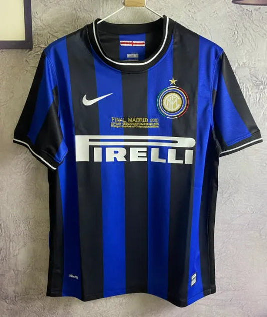 Inter Milan Retro Home Kit 09/10