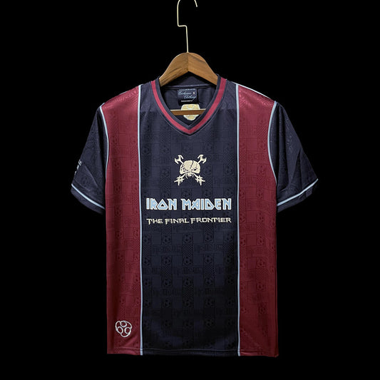 West Ham Retro Iron Maiden Special Edition Home Kit 11/12