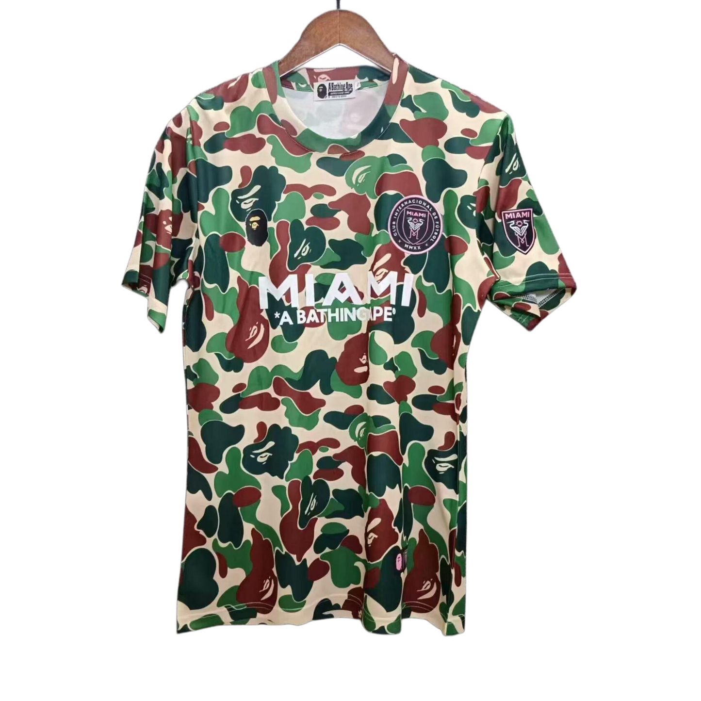 Inter Miami x BAPE Green Kit 24/25