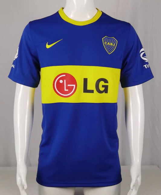 Boca Juniors Retro Home Kit 10/11