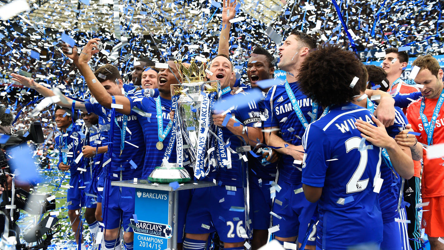 Chelsea Retro Home Kit 14/15