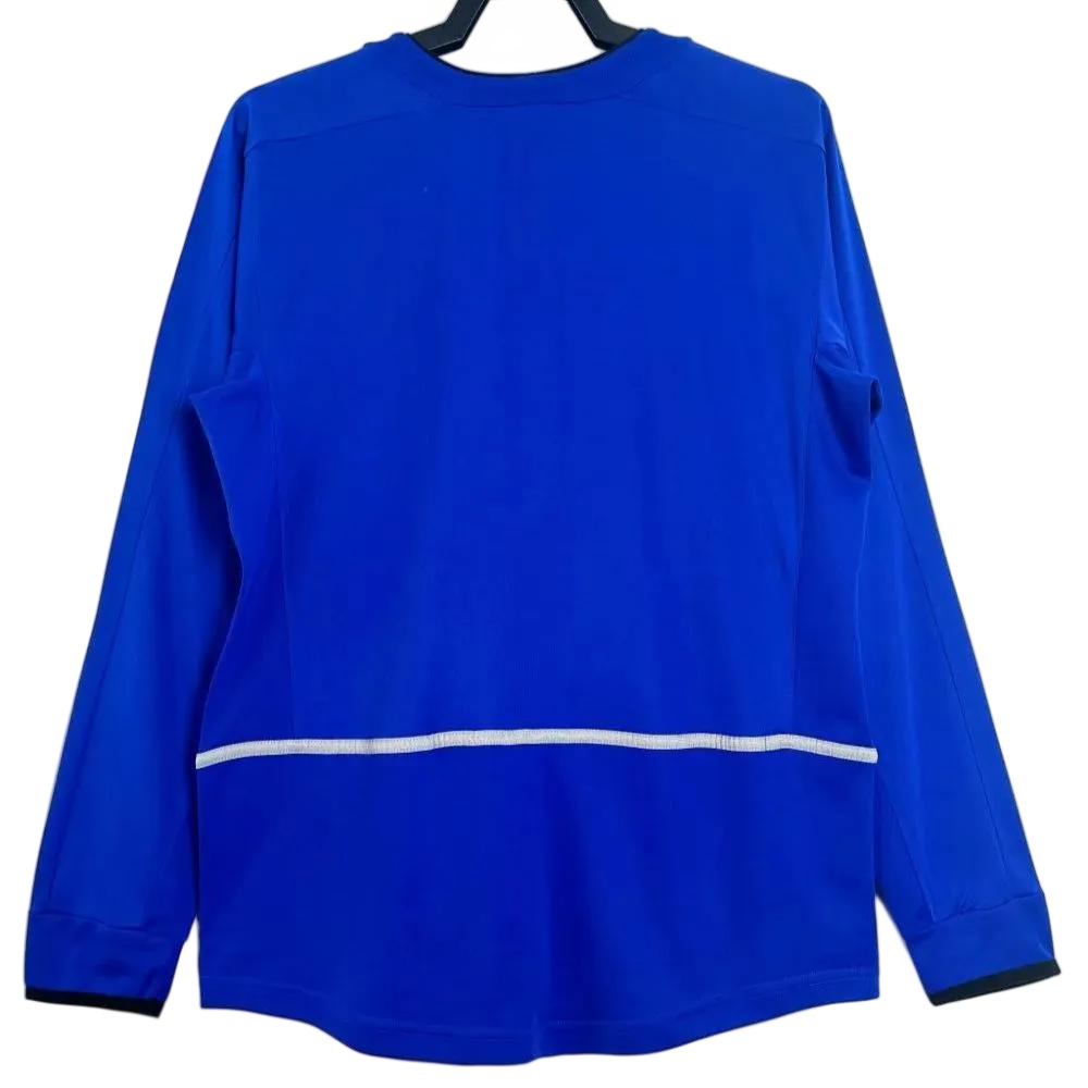 Manchester United Retro Long Sleeve Third Kit 02/03