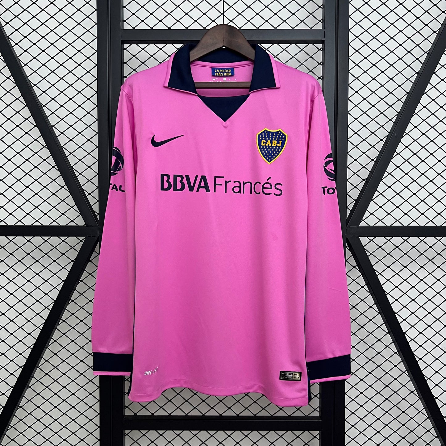 Boca Juniors Retro Long Sleeve Away Kit 13/14