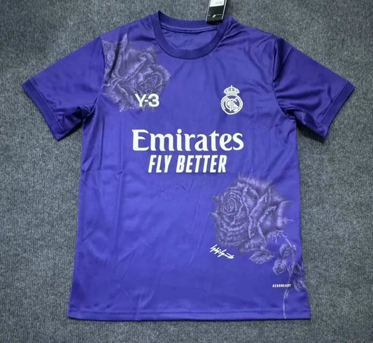 Real Madrid Special Edition Y3 Purple Kit