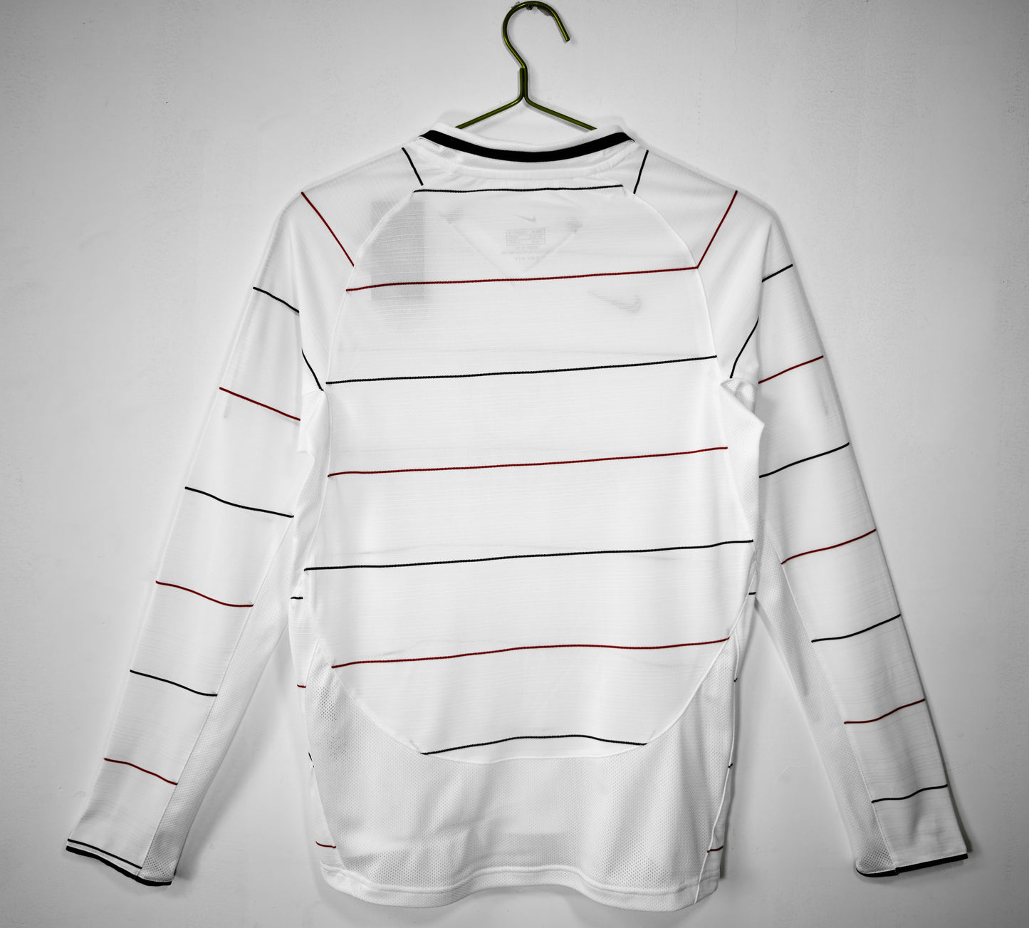 Manchester United Retro Long Sleeve Third Kit 03/04