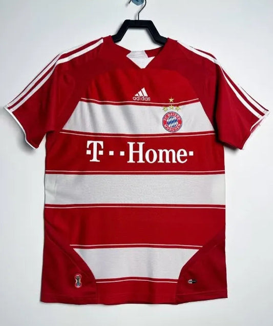 Bayern Munich Retro Home Kit 07/08