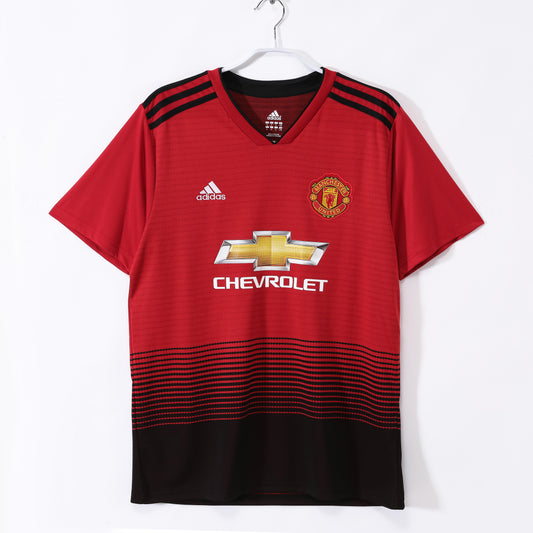 Manchester United Retro Home Kit 18/19