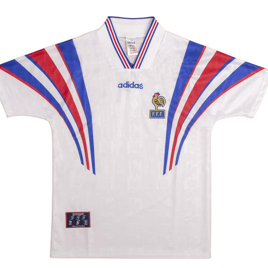 France Retro Away Kit 96/97