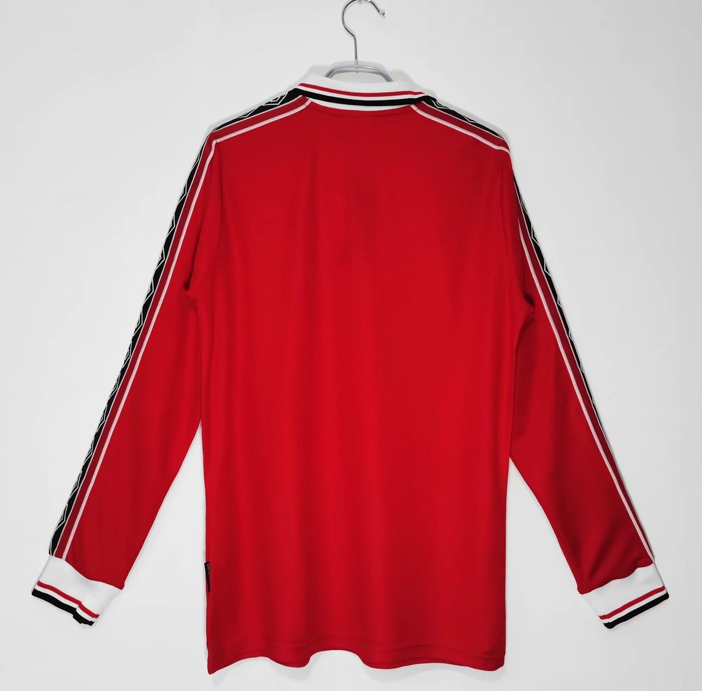 Manchester United Retro Long Sleeve Home Kit 98/99