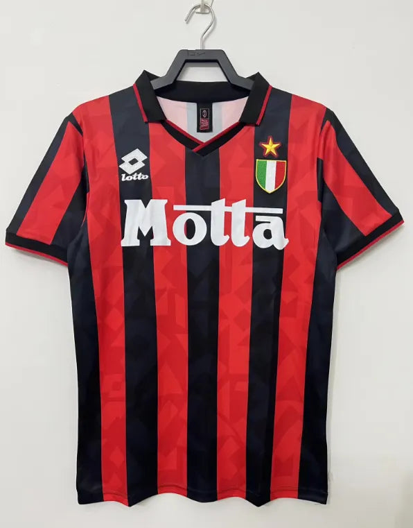 AC Milan Retro Home Kit 93/94