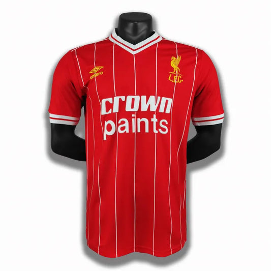 Liverpool Retro Home Kit 81/84
