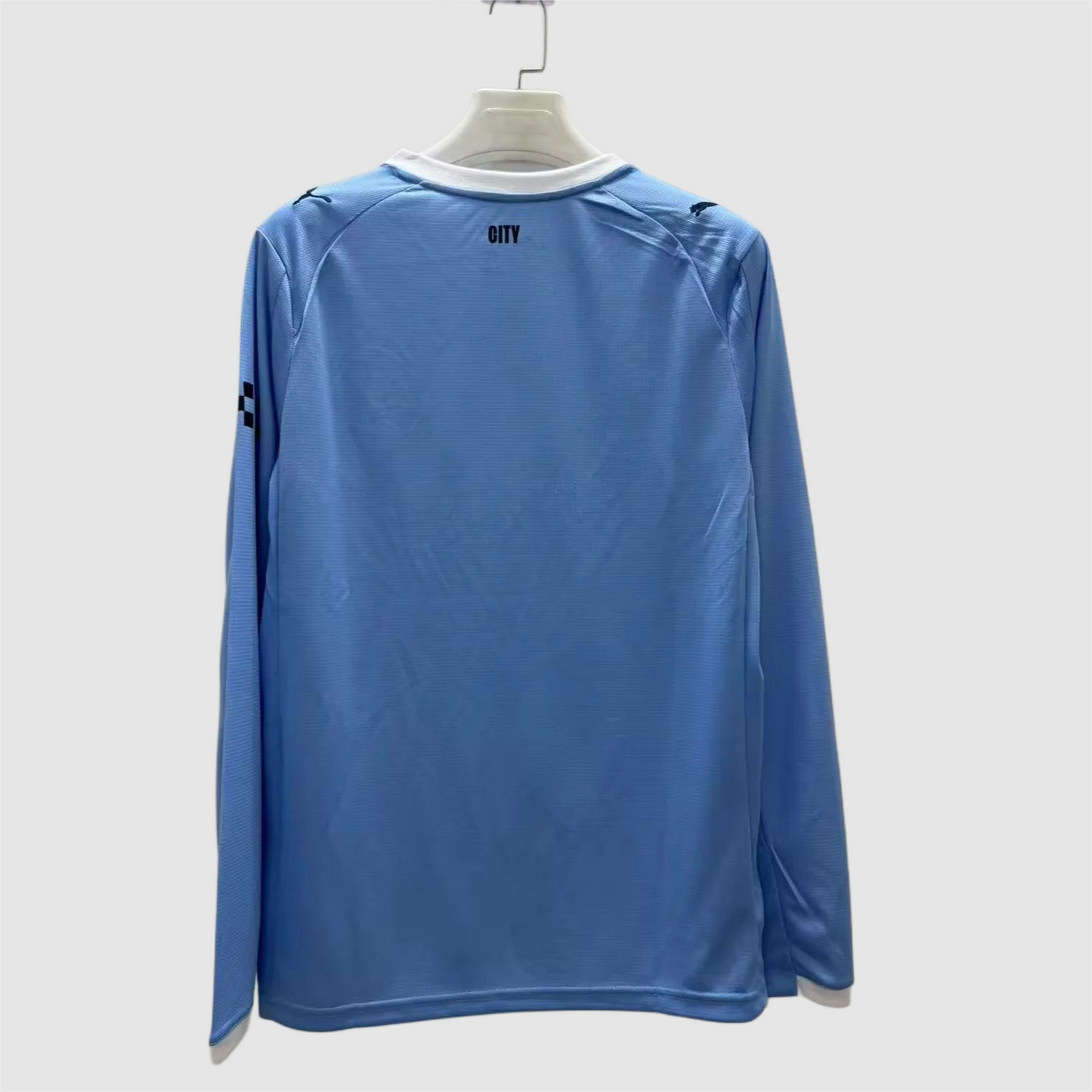 Manchester City Long Sleeve Home Kit 25/26