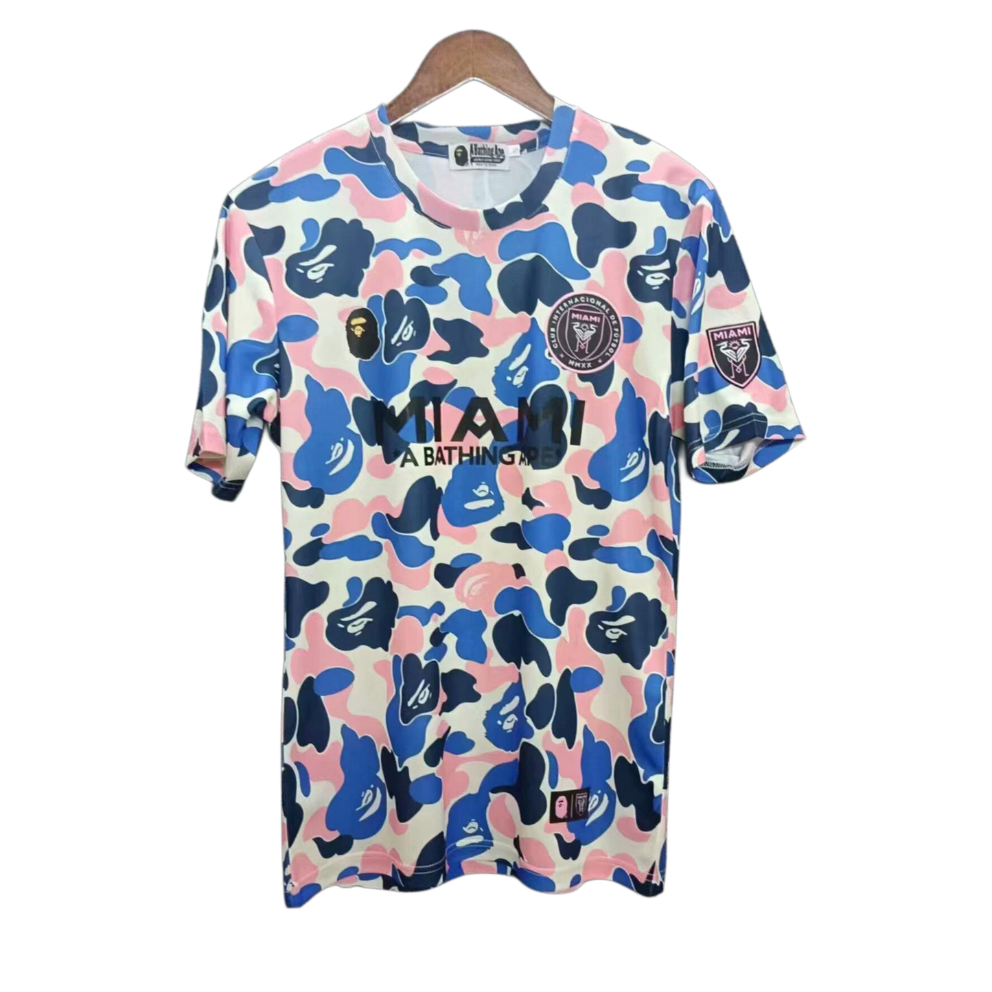 Inter Miami x BAPE Pink Kit 24/25