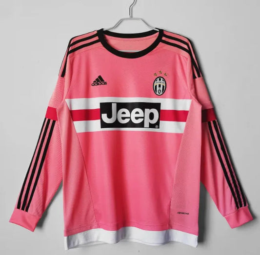 Juventus Long Sleeve Away Kit 15/16