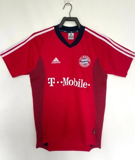 Bayern Munich Retro Home Kit 02/03