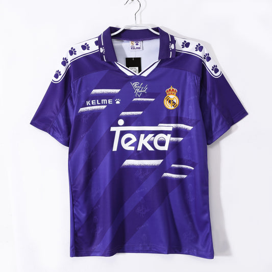 Real Madrid Retro Away Kit 94/96
