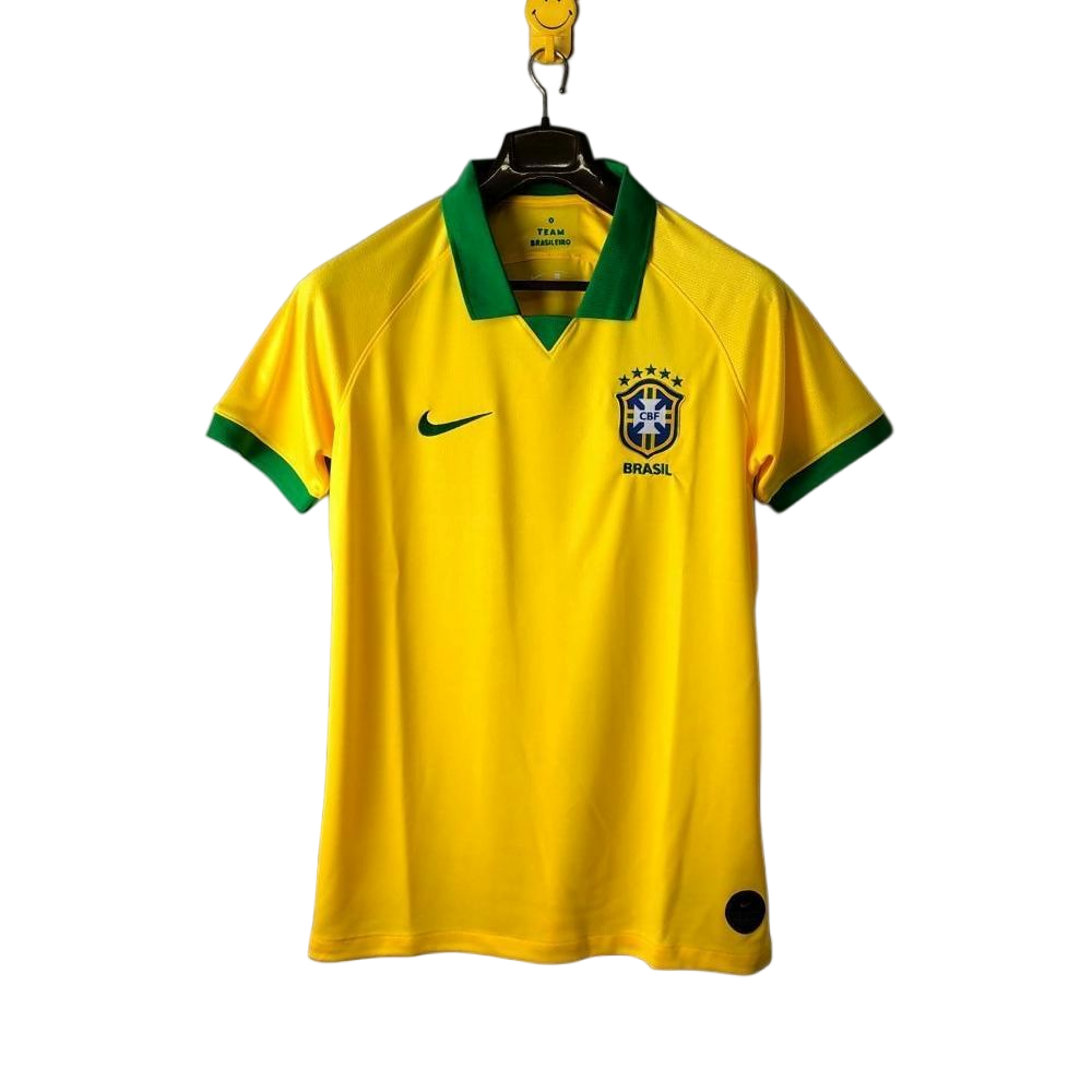Brazil Retro Home Kit 18/19