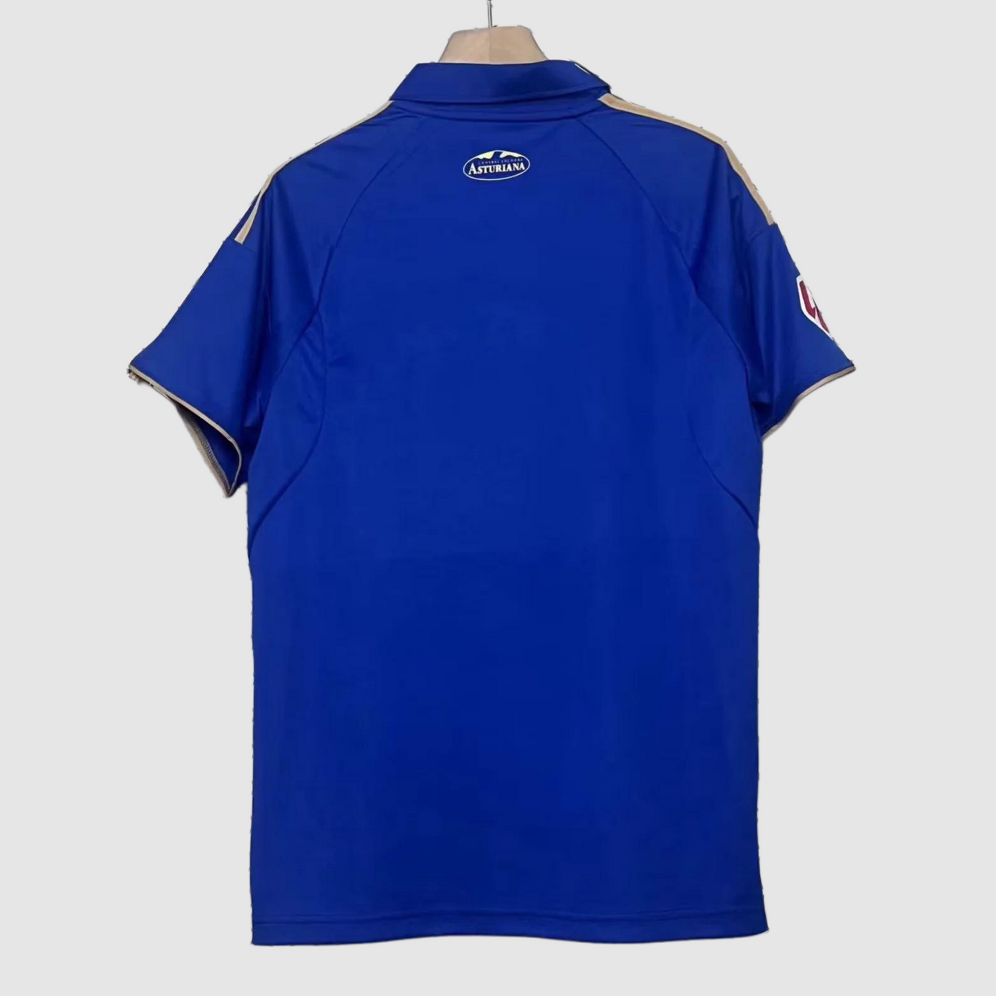 Real Oviedo Home Kit 25/26 (Laliga Patch Included)