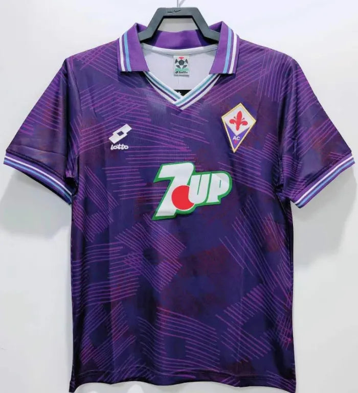 Fiorentina Retro Home Kit 92/93