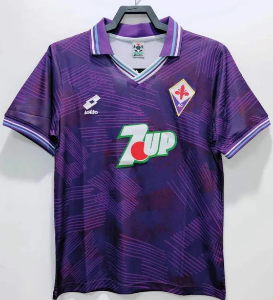Fiorentina Retro Home Kit 92/93