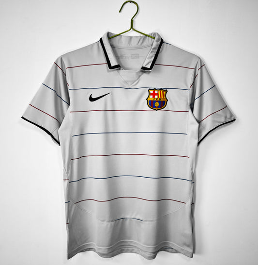 Barcelona Retro Away Kit 03/04