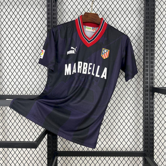 Atletico Madrid Retro Third Kit 95/96 (Laliga Patch Included)