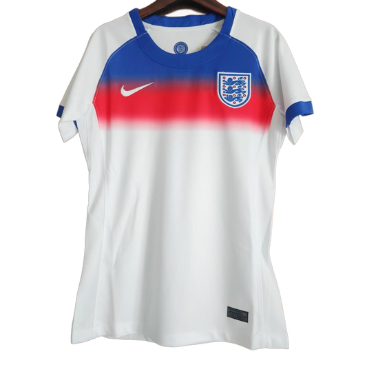 England Women's Home Kit 25/26 (Euro Champions Patches Included)