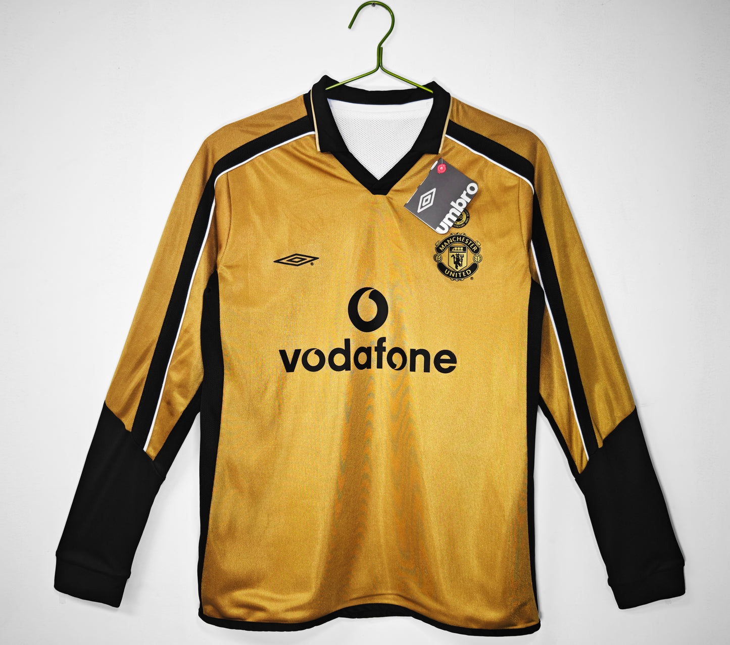 Manchester United Retro Long Sleeve 100th Anniversary Reversible Kit 2001