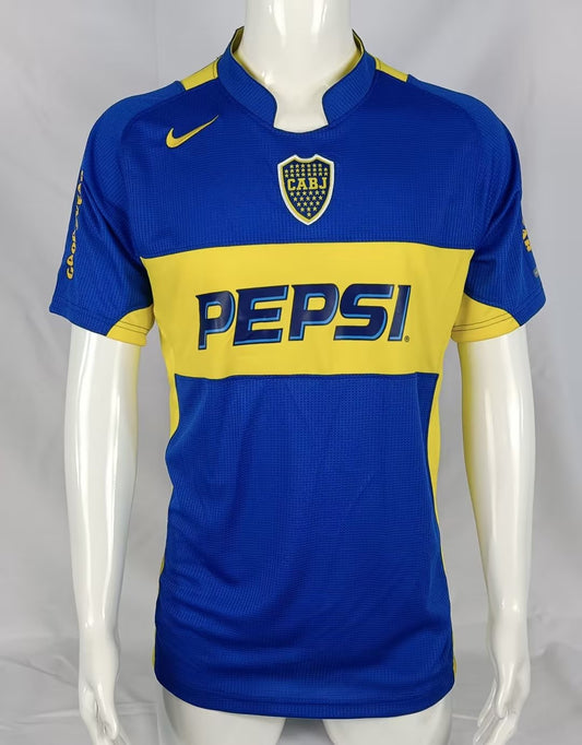 Boca Juniors Retro Home Kit 04/05