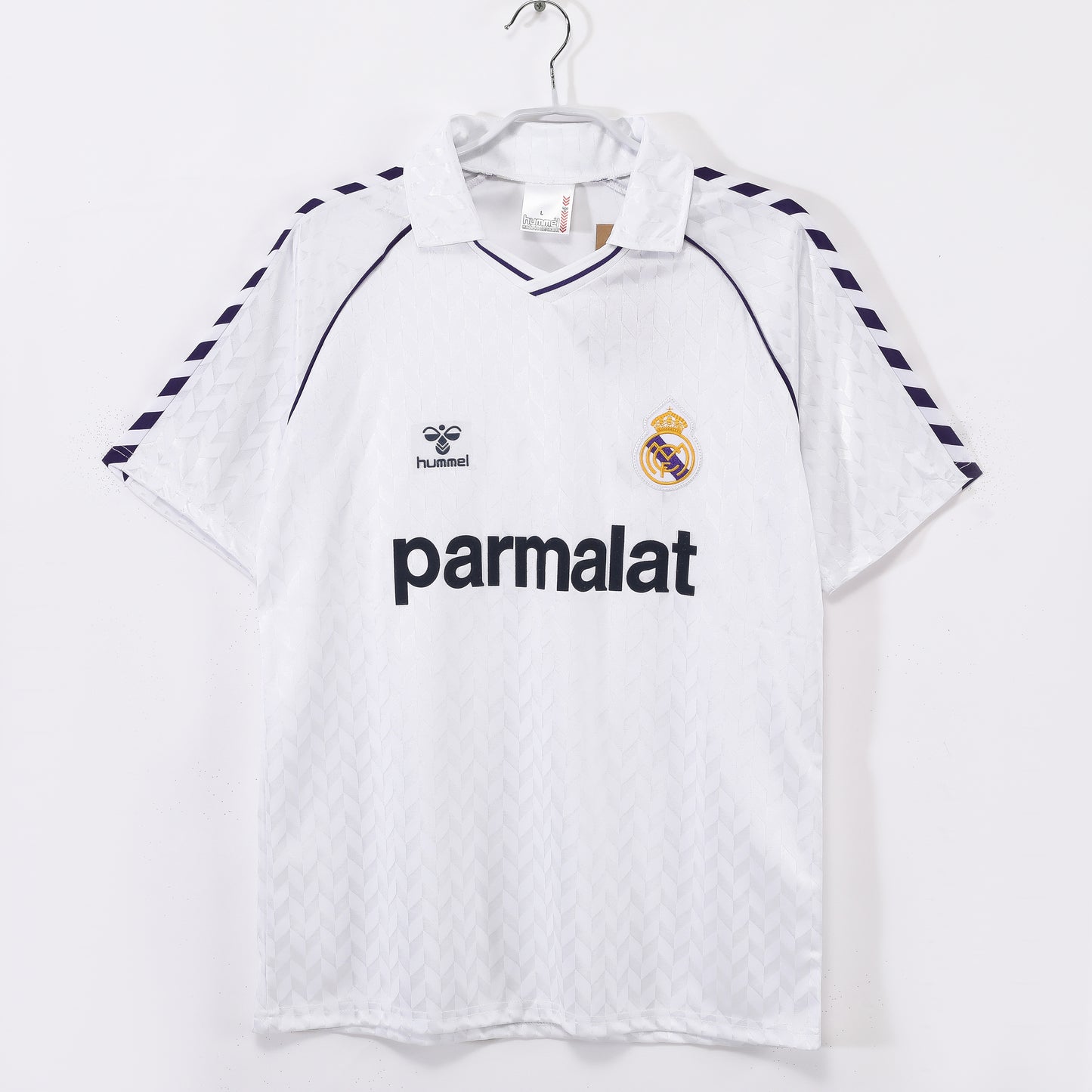 Real Madrid Retro Home Kit 86/87