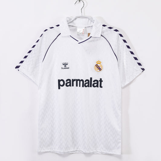 Real Madrid Retro Home Kit 86/87