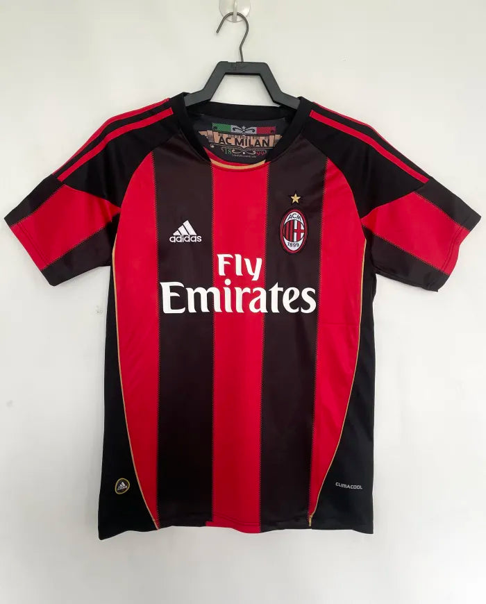 AC Milan Retro Home Kit 10/11