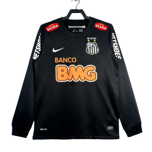 Santos Retro Long Sleeve Away Kit 12/13