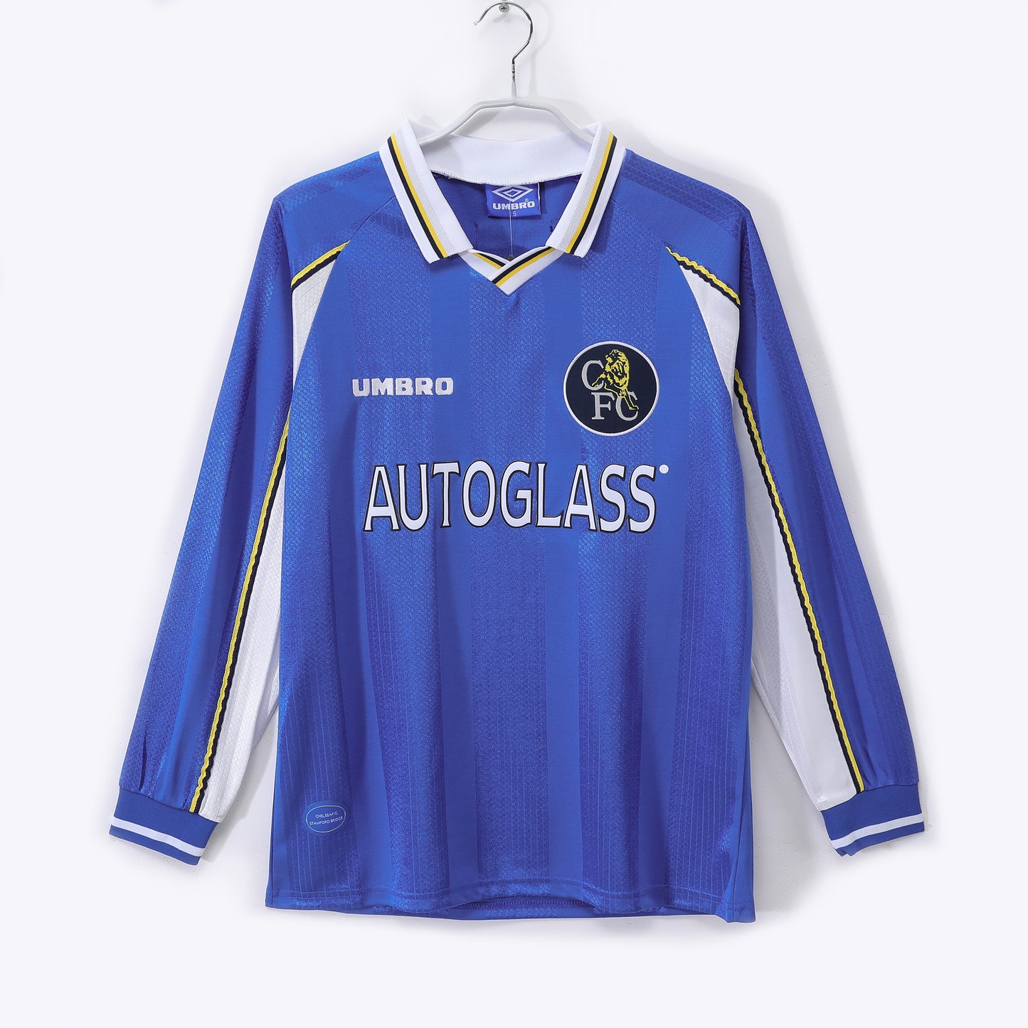 Chelsea Retro Long Sleeve Home Kit 97/99