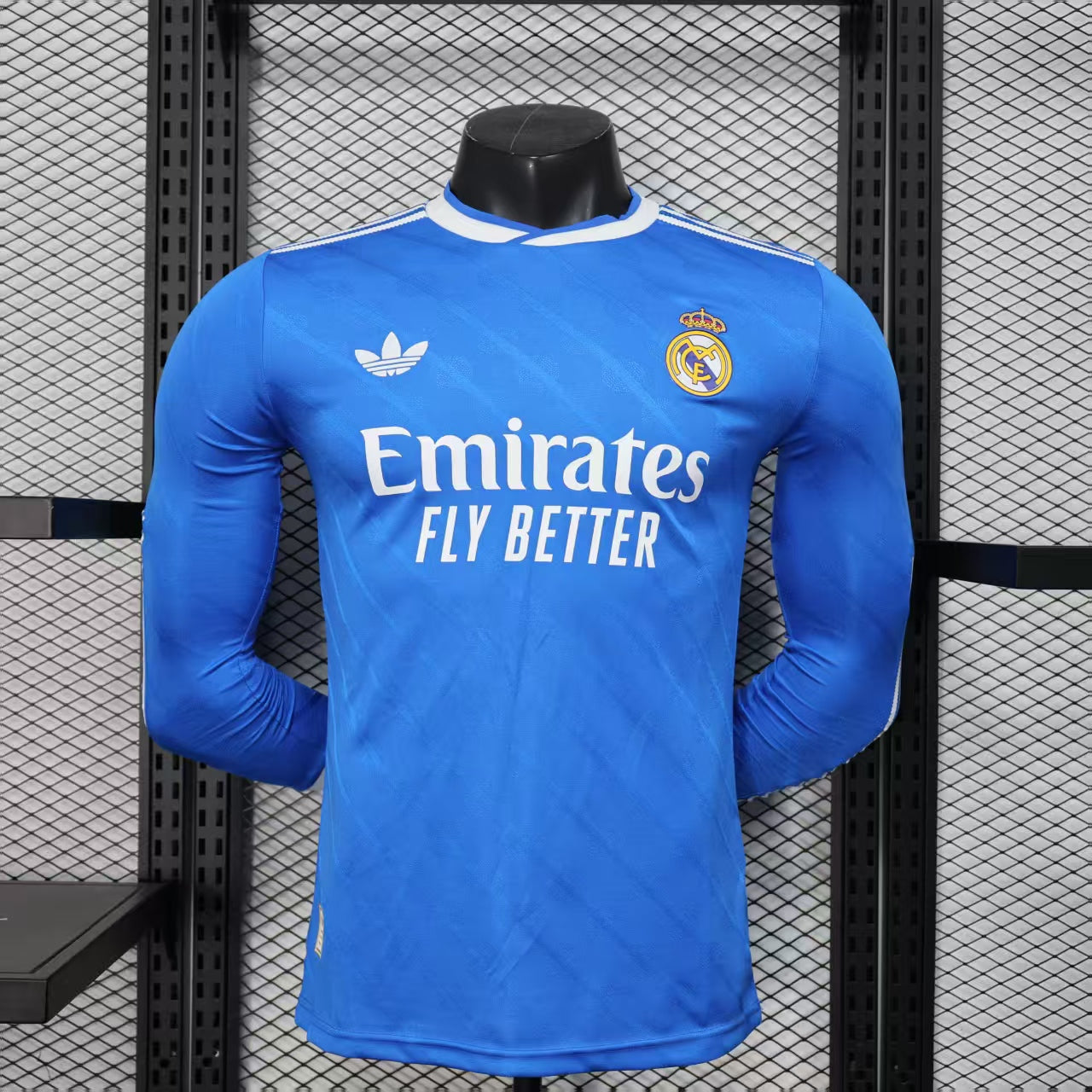 Real Madrid Long Sleeve Third Kit 25/26