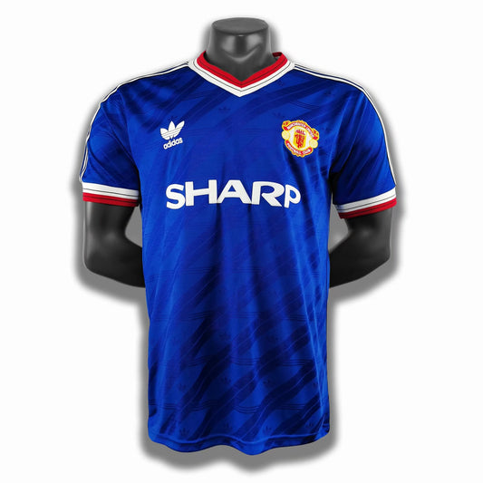 Manchester United Retro Third Kit 86/88