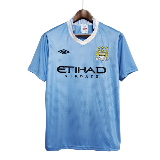 Manchester City Retro Home Kit 11/12